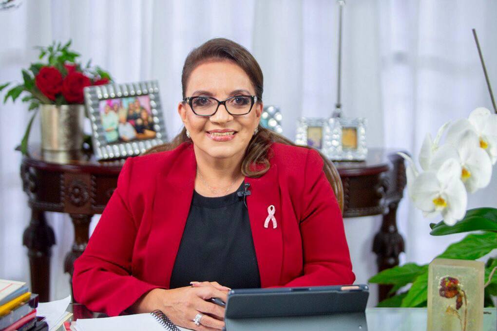 Deterioro económico afecta imagen de Xiomara Castro en Honduras