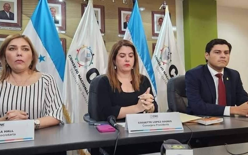 Acusan a LIBRE de manipular el proceso electoral en Honduras