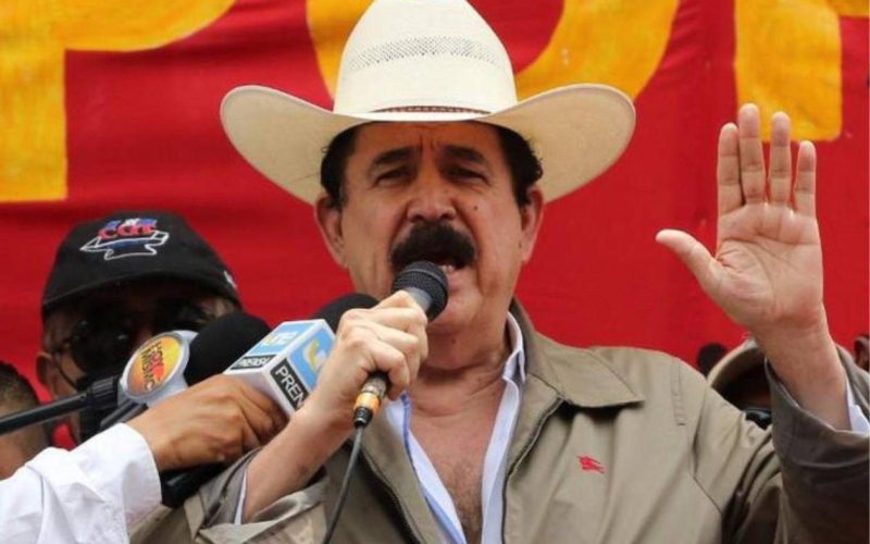 Cómo Mel Zelaya dirige la crisis política en Honduras