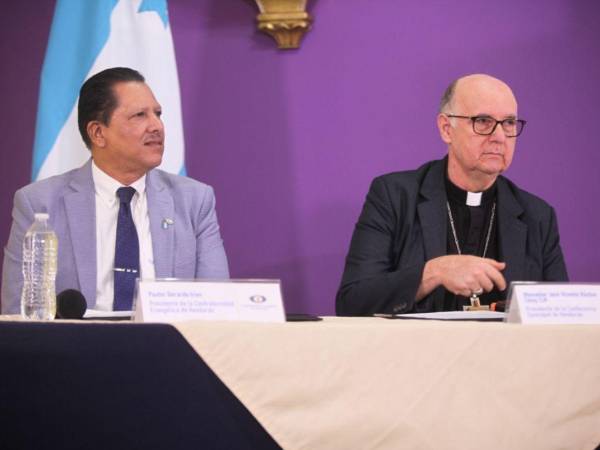Iglesias evangélica y católica impulsan marcha por la paz en Honduras