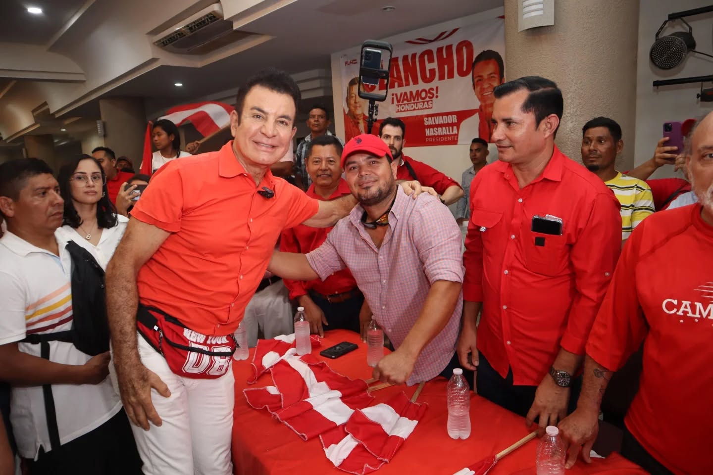 Alianza Nasralla-Asfura se perfila como opción opositora en Honduras