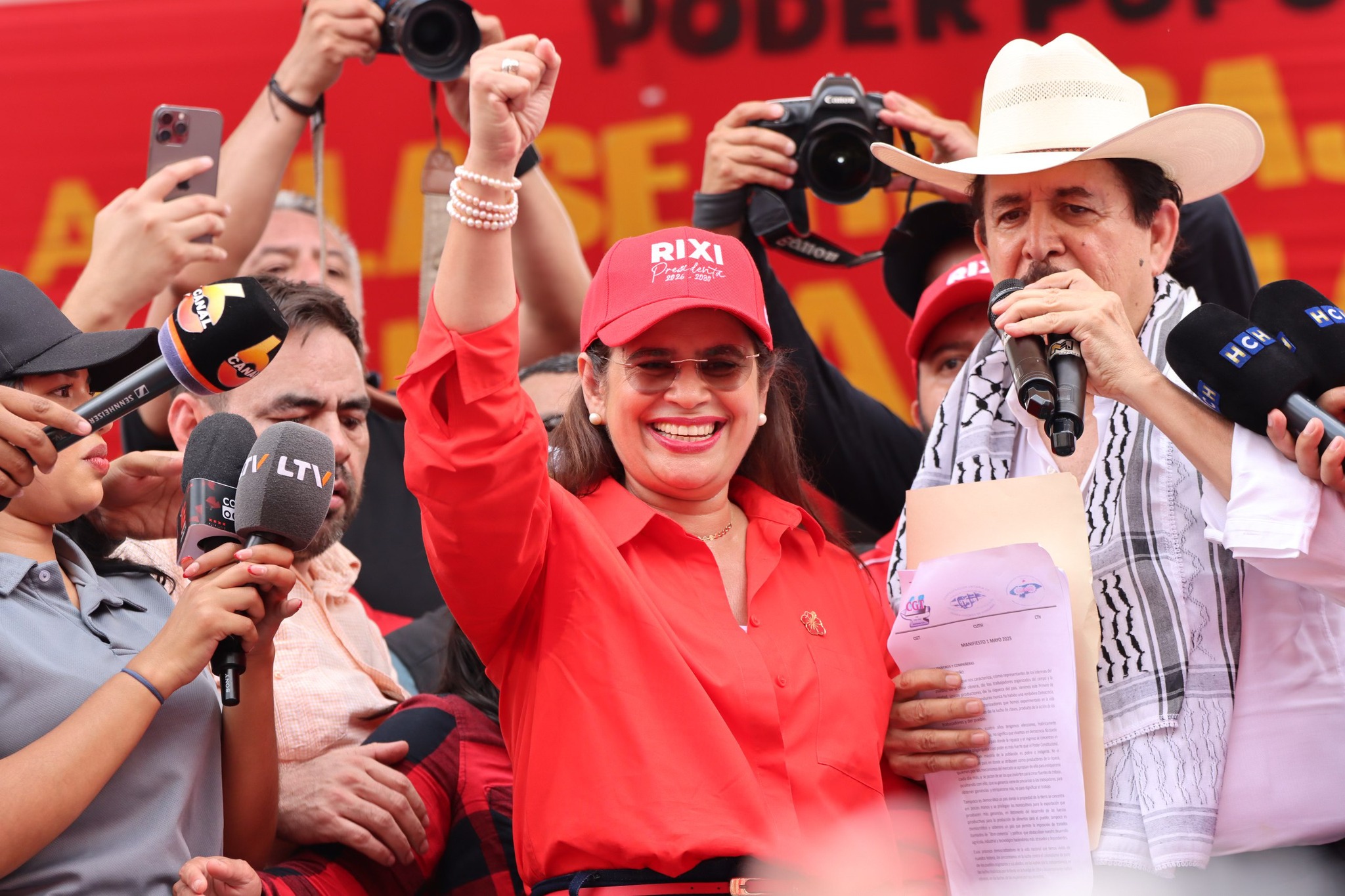 «Rixi ya ganó»: Análisis de la estrategia de LIBRE y el ambiente político hondureño