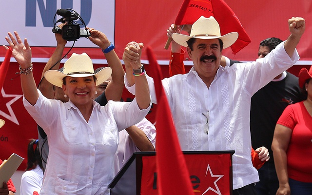 El avance de los colectivos de LIBRE: crisis democrática en Honduras