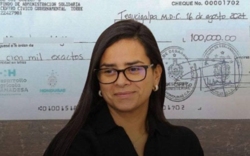 Escándalo en SEDESOL impacta al gobierno de Xiomara Castro