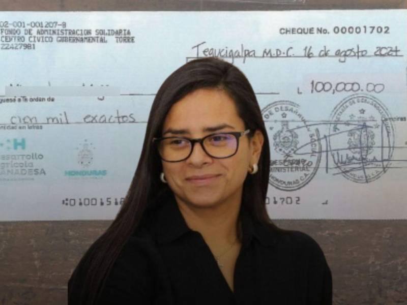 Escándalo en SEDESOL impacta al gobierno de Xiomara Castro