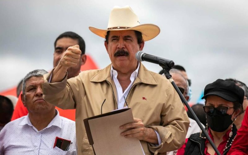 Pastor evangélico advierte a la clase política y a Mel Zelaya por crisis institucional