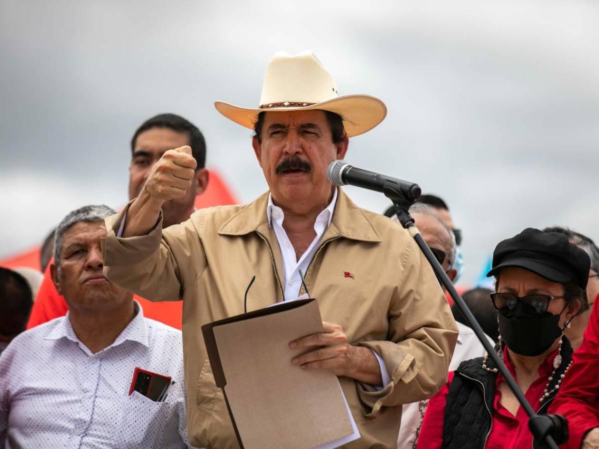 Pastor evangélico advierte a la clase política y a Mel Zelaya por crisis institucional