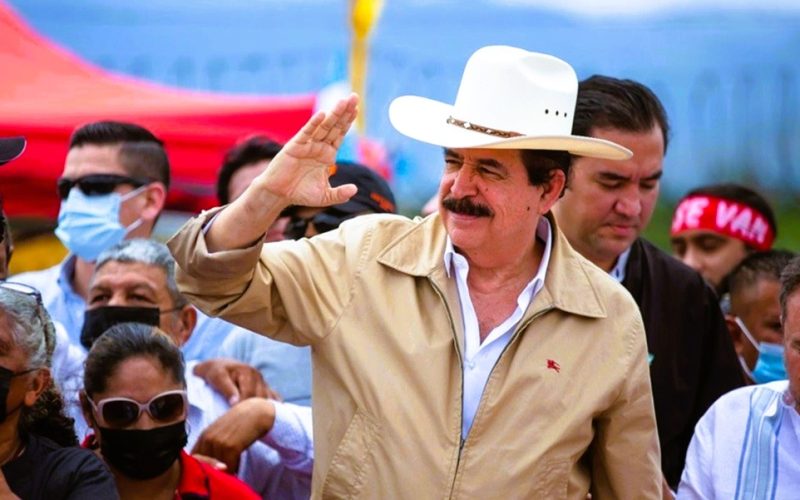 Presuntos vínculos de Manuel Zelaya con el narcotráfico levantan alerta política en Honduras