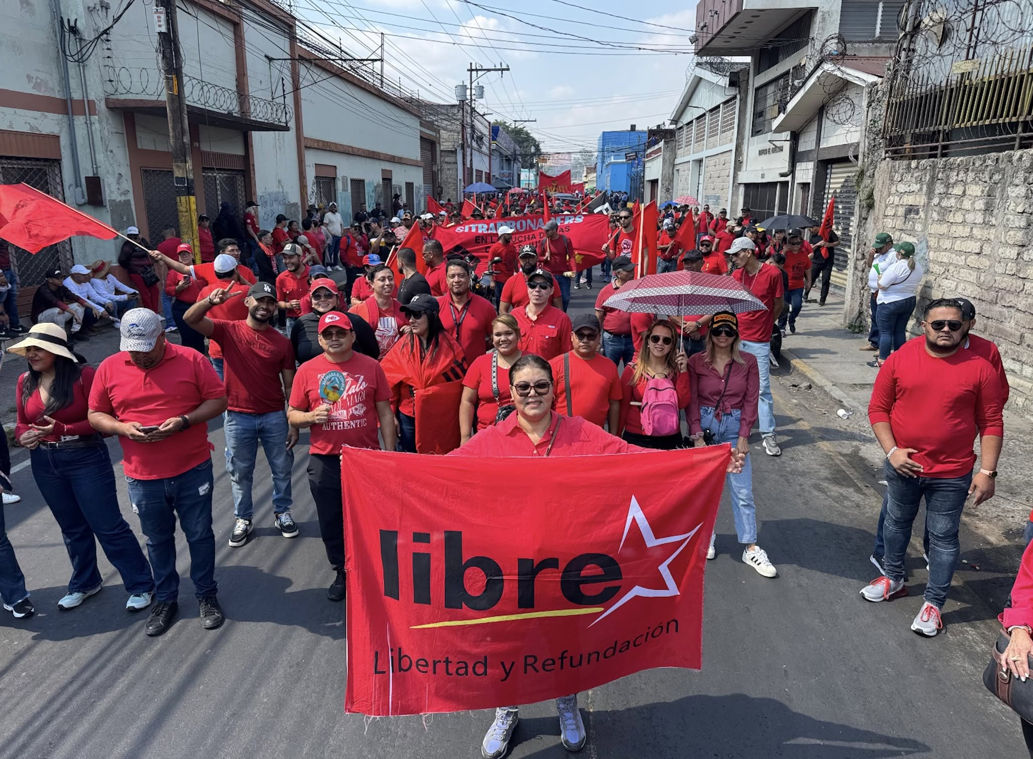 Partido LIBRE enfrenta baja en popularidad en periodo preelectoral de Honduras