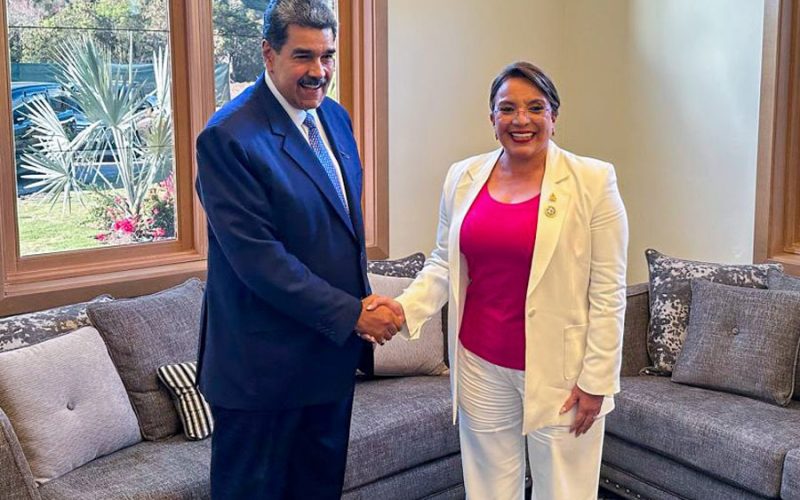 Honduras en crisis política: conexiones de la familia Zelaya Castro con Maduro y el Cartel de los Soles