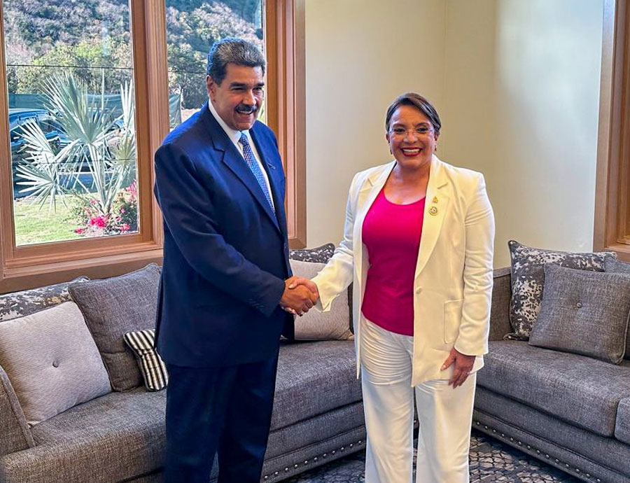 Honduras en crisis política: conexiones de la familia Zelaya Castro con Maduro y el Cartel de los Soles