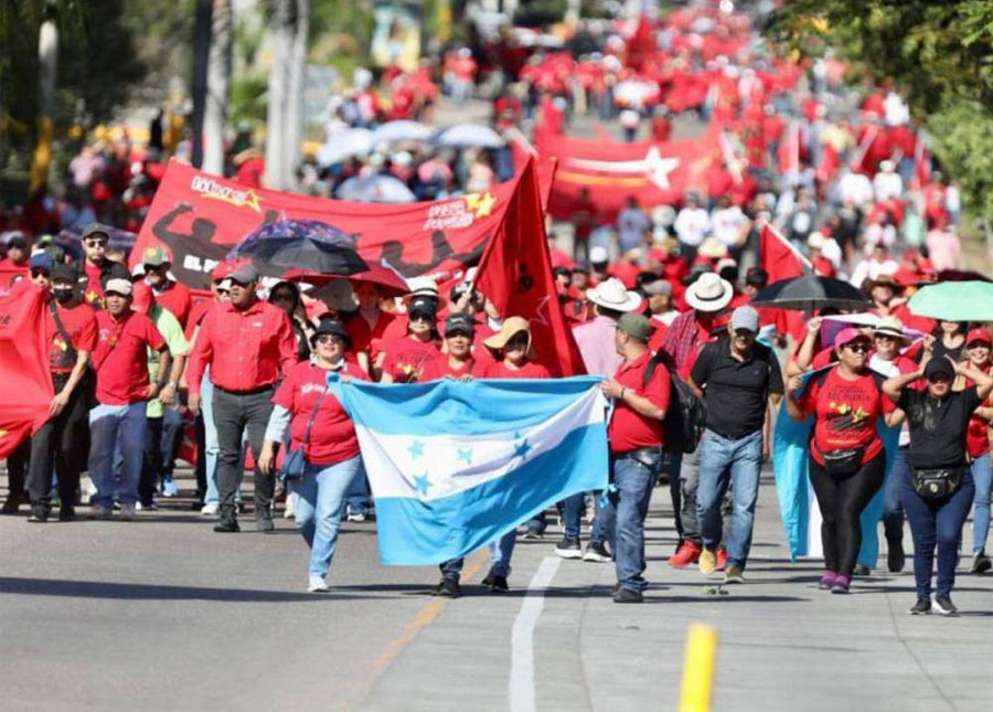 El socialismo y el rechazo ciudadano protagonizan la campaña electoral de LIBRE en Honduras