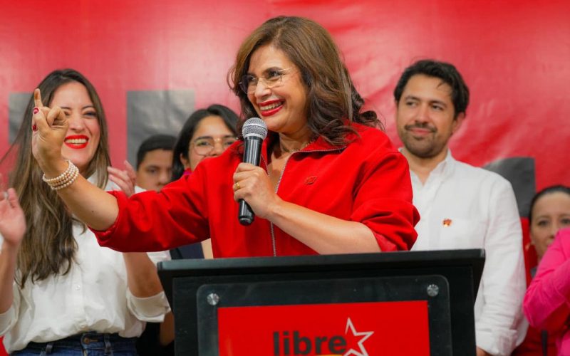 La influencia de la campaña de LIBRE y Rixi Moncada en la percepción internacional de Honduras