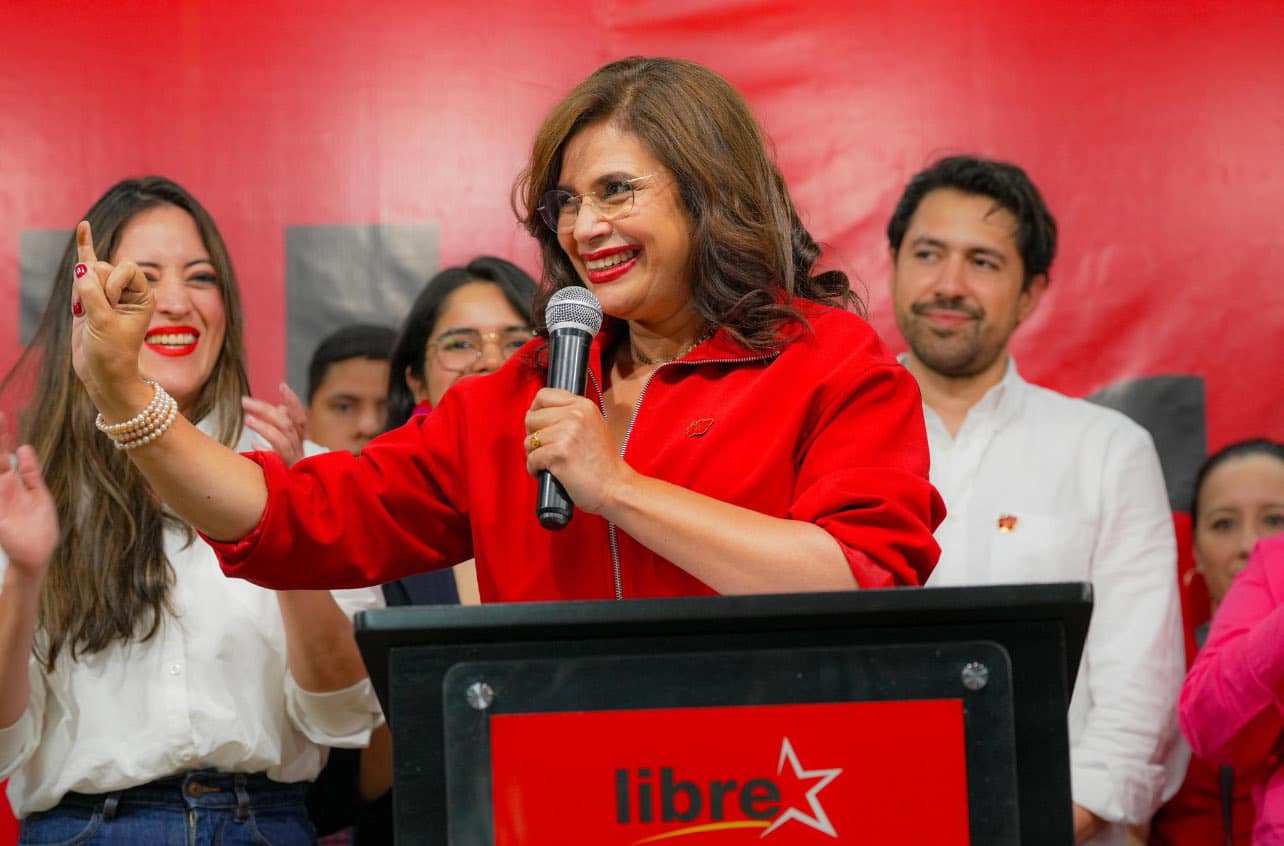La influencia de la campaña de LIBRE y Rixi Moncada en la percepción internacional de Honduras