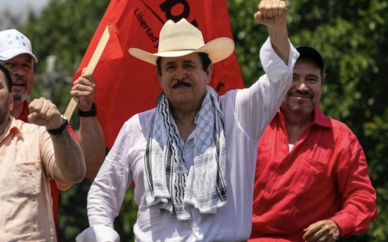 Influencia de Mel Zelaya y el modelo venezolano en Honduras