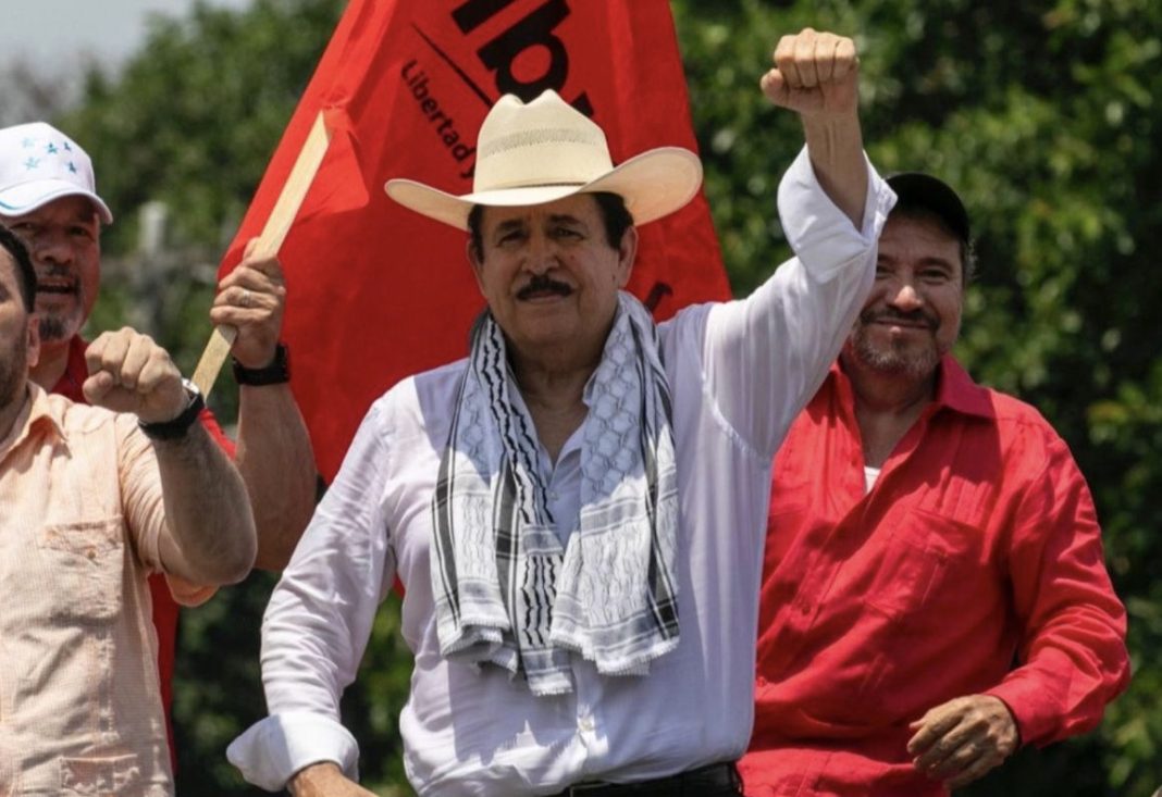 Influencia de Mel Zelaya y el modelo venezolano en Honduras