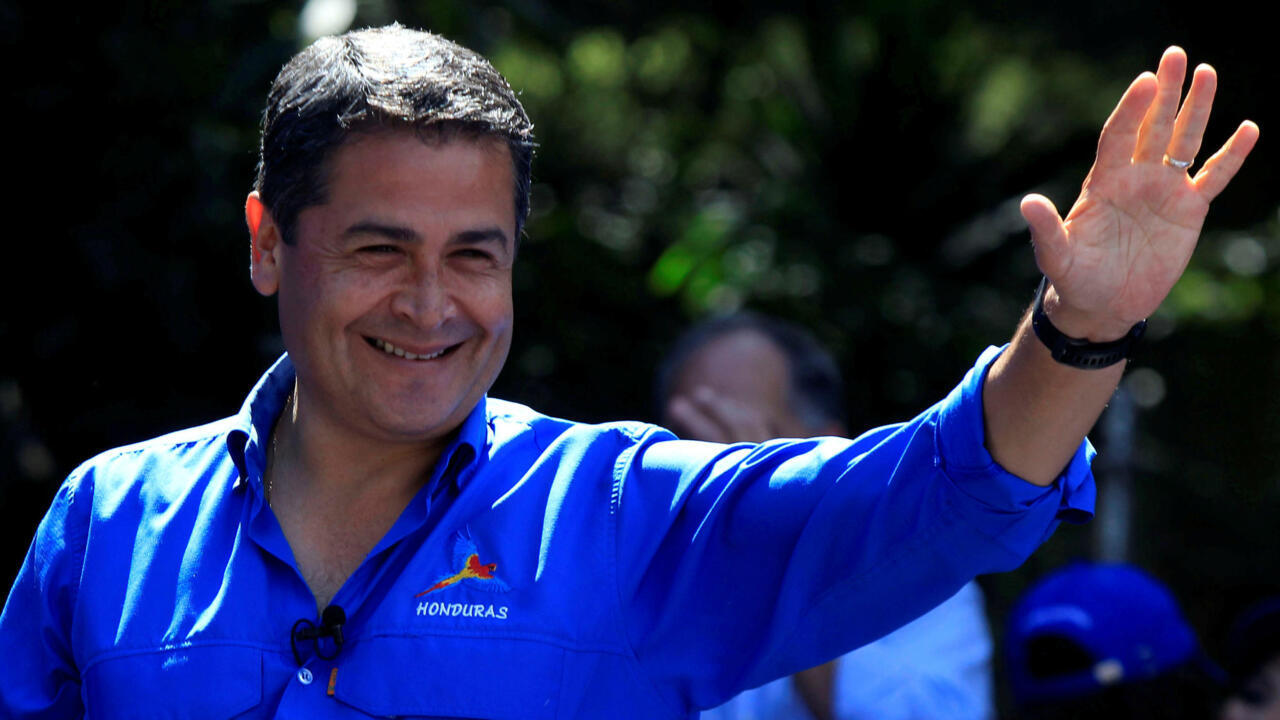 Corrupción y crimen organizado: Xiomara Castro y Juan Orlando Hernández frente a frente