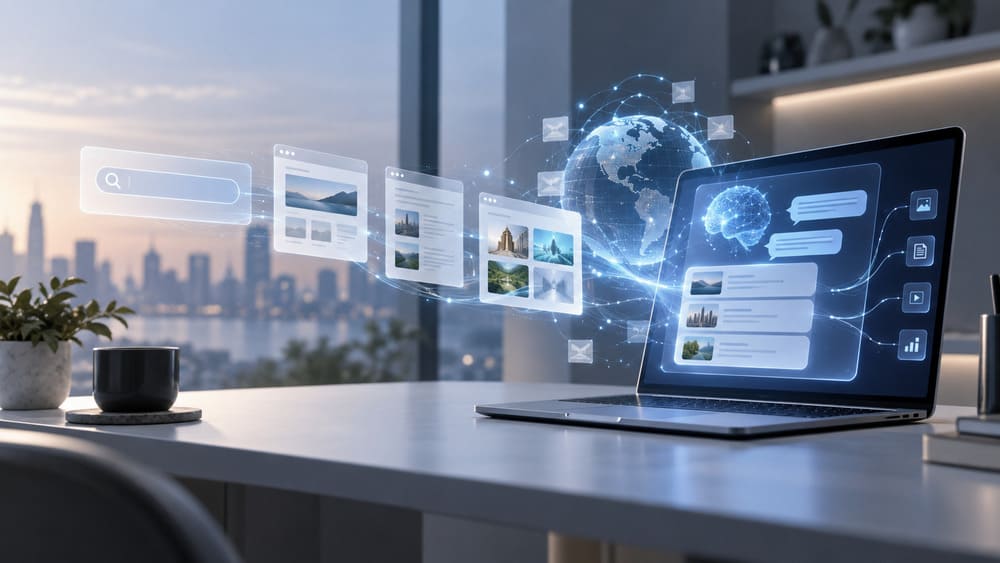 Cómo la inteligencia artificial está cambiando la forma de descubrir información en Internet